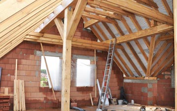 Bowismiln attic trusses