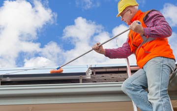 Bowismiln soft wash roof cleaning